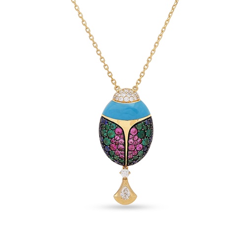 [PND03568] Scarab Pendant