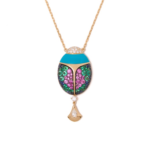 [PND04970] Scarab Pendant