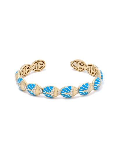 [BNG01574] Scarab Bangle