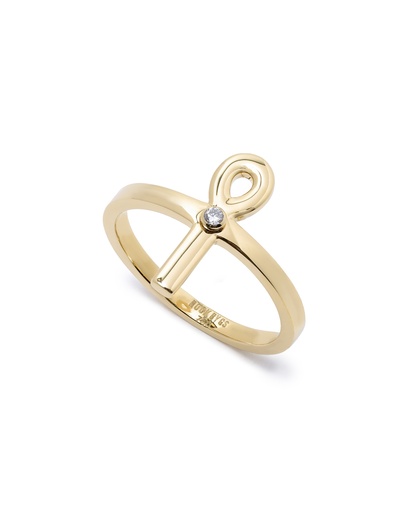 Mini Ankh Ring