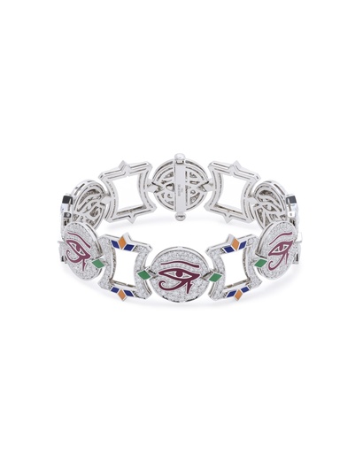 [BRL03189] Pharaonic Bracelet