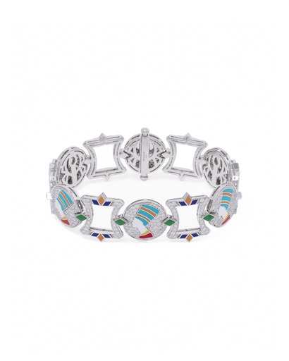 [BRL03234] Pharaonic Bracelet