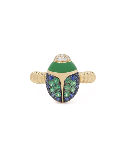 [RNG04726] Mini Scarab Ring