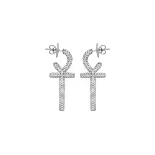 [EAR3633] Ankh Earrings