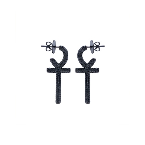 [EAR3631] Ankh Earrings