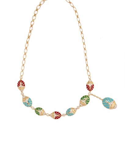 [NKL03123] Scarab Necklace