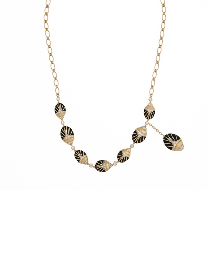 [NKL03171] Scarab Necklace