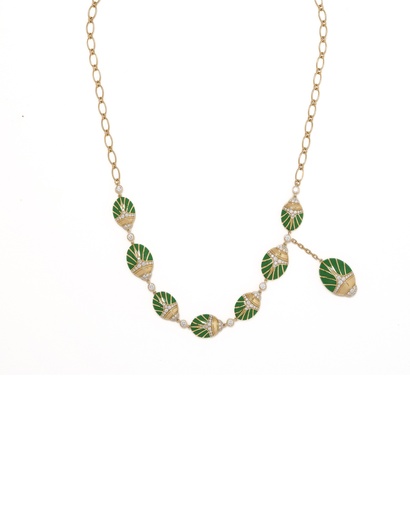 [NKL03170] Scarab Necklace