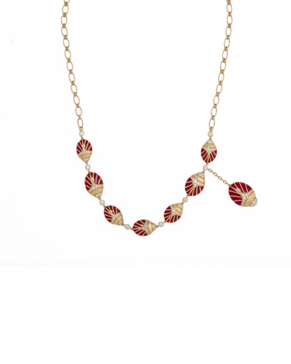 [NKL03169] Scarab Necklace