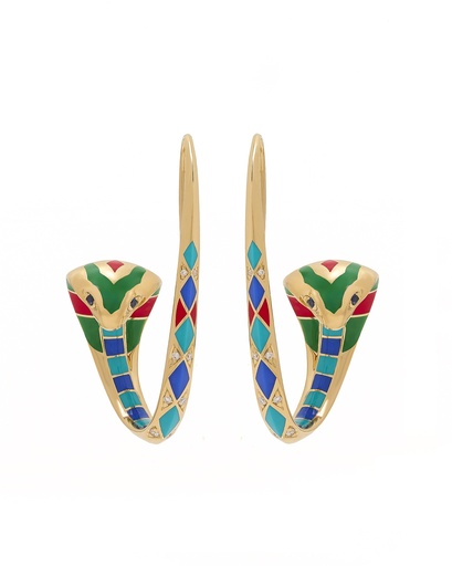 [EAR3700] Wadjet Earrings