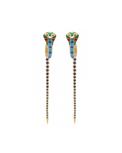 [EAR3701] Wadjet Earrings