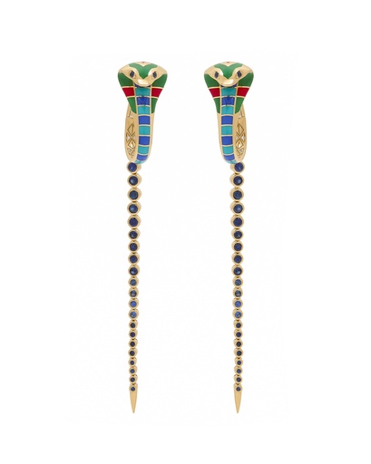 [EAR3701] Wadjet Earrings