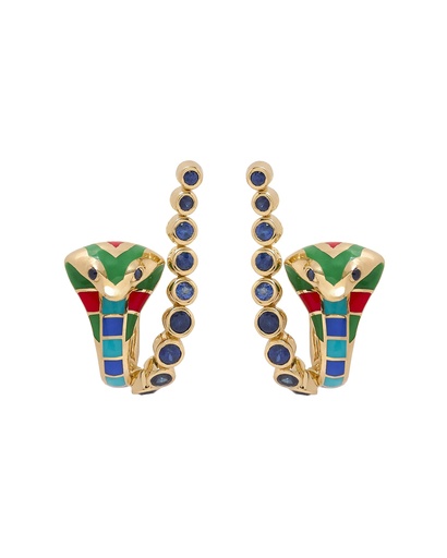 [EAR3713] Wadjet Earrings