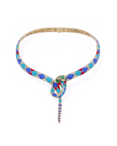 [NKL03179] Wadjet Necklace/Choker
