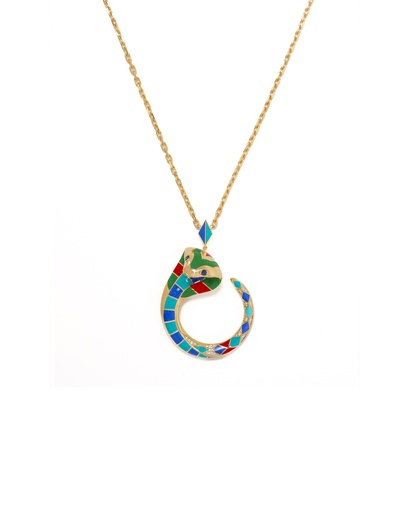 [PND05143] Wadjet Necklace