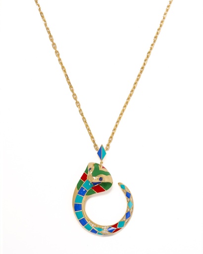 [PND05143] Wadjet Necklace