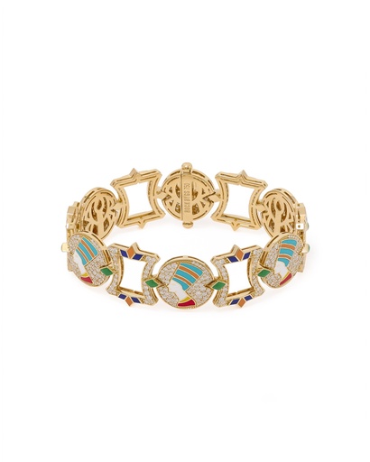 [BRL03286] Pharaonic Bracelet