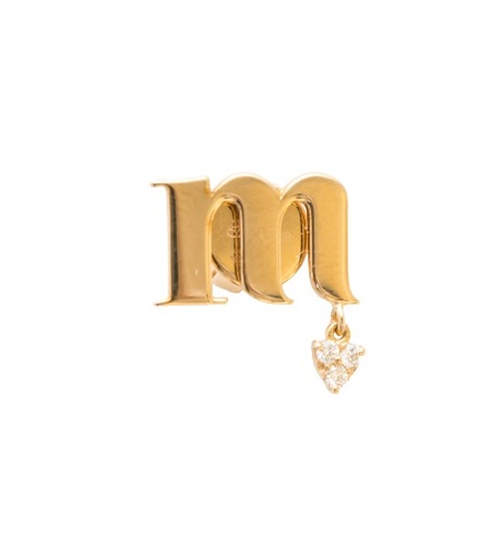 [EAR2166] Letters & Lines Earring
