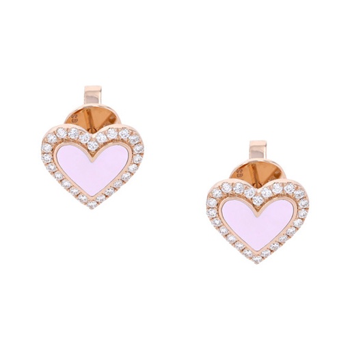 [EAR2575] Crazy Hearts Earrings