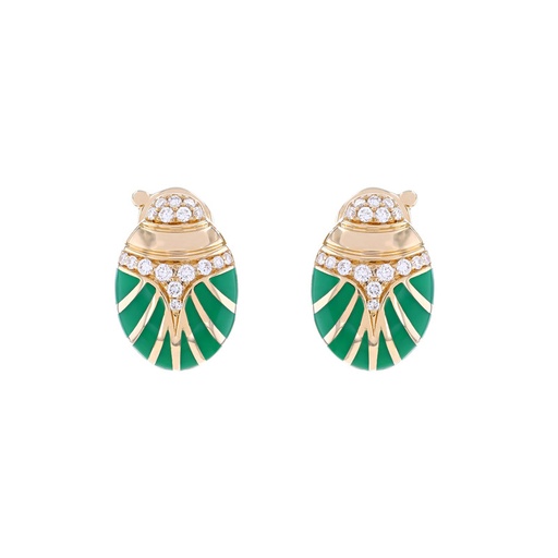 [EAR2656] Scarab Earrings