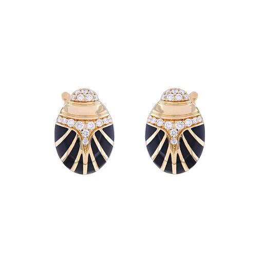 [EAR2653] Scarab Earrings