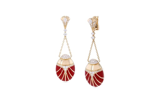 [EAR2660] Scarab Earrings