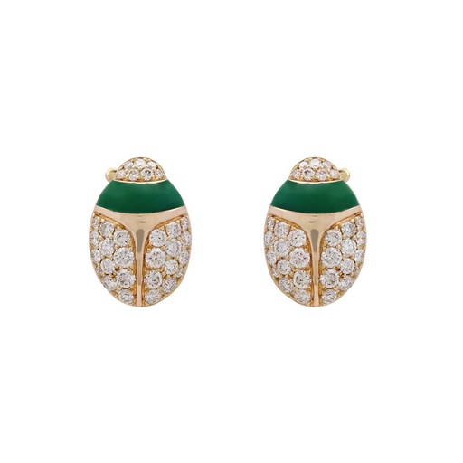 [EAR2673] Scarab Earrings
