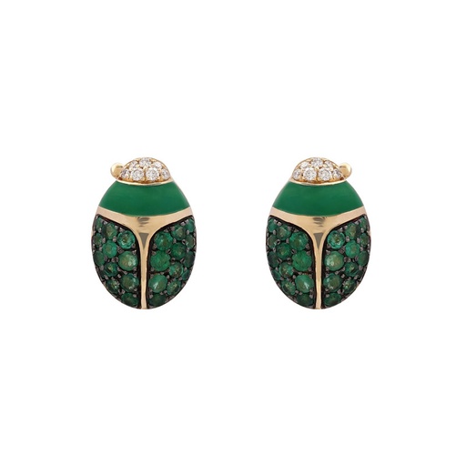 [EAR2683] Scarab Earrings