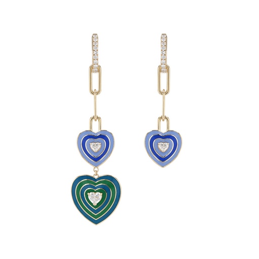 [EAR2736] Wonder Hearts Earrings