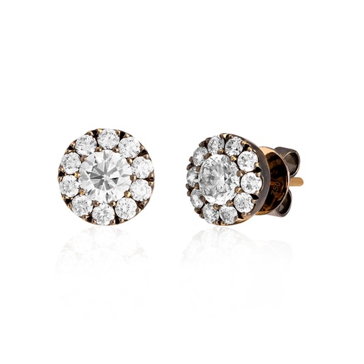 [EAR2765] Diamond Stud Earrings