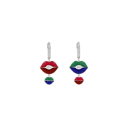 [EAR2810] Sugar Lips Earrings
