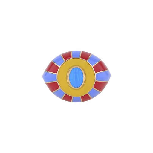 [RNG02624] Crazy Eyes Ring