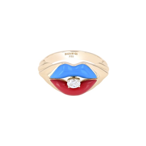 [RNG02706] Miss Sugar Lips Ring