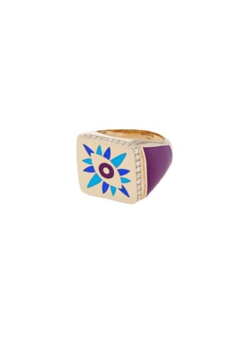 [RNG02793] Crazy Eyes Ring