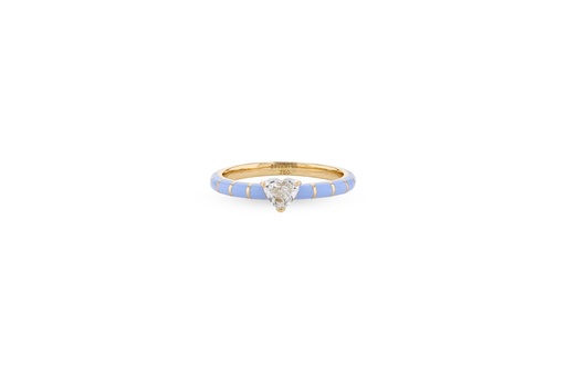 [RNG03229] Diamond Hearts Ring