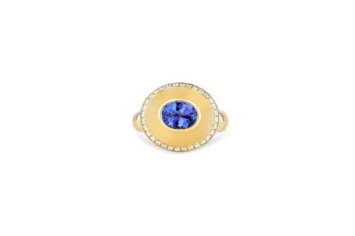 [RNG03289] Apricot Candy Ring