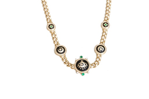 [NKL02189] Moonlight Necklace