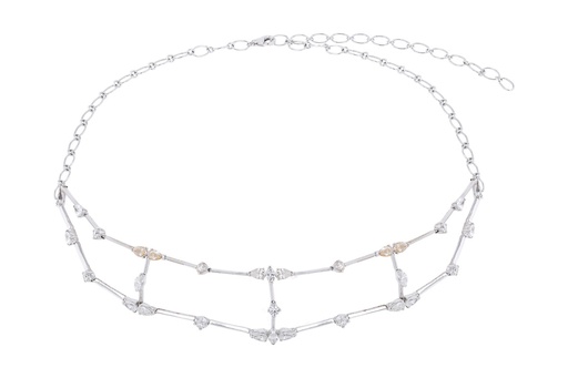 [NKL02396] Art Deco Necklace