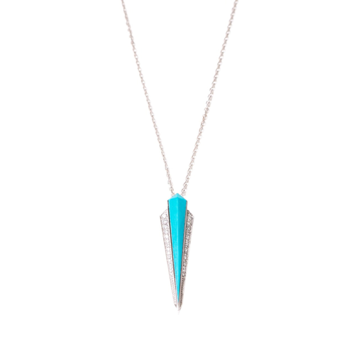 [PND02348] Art Deco Necklace