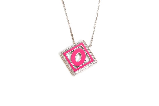 [PND02395] Letters & Lines Pendant