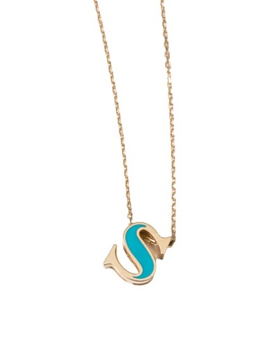 [PND02235] Letters & Lines Pendant