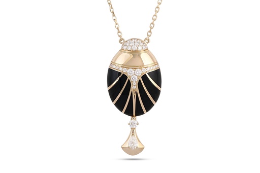 [PND03491] Scarab Pendant