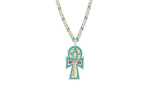 [NKL02548] Ankh Necklace